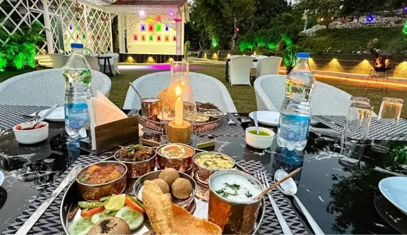 Best Restaurants for Authentic Rajasthani Food in Udaipur